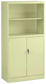 Bookcase Storage Cabinet