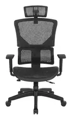 High Back Office Chair with Headrest