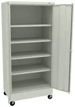 Mobile Storage Cabinet