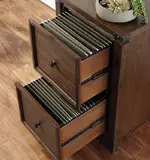 Home Office Desk with Storage