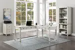 Home Office Desk with Storage