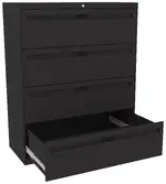 4 Drawer Lateral File Cabinet - 42