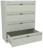 4 Drawer Lateral File Cabinet - 42 Wide