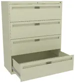 4 Drawer Lateral File Cabinet - 42