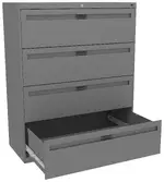 4 Drawer Lateral File Cabinet - 42 Wide