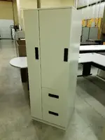 Personal Storage Tower Wardrobe Filing Cabinet