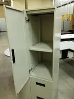 Personal Storage Tower Wardrobe Filing Cabinet