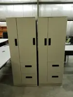 Personal Storage Tower Wardrobe Filing Cabinet