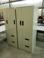 Personal Storage Tower Wardrobe Filing Cabinet