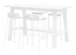 Bar Height Dining Table