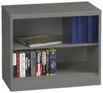 2 Shelf Bookcase - 18 Deep