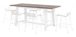 Counter Height Table and Chairs Set