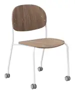 Chair with Wheels