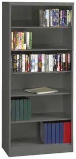 6 Shelf Bookcase - 18 Deep