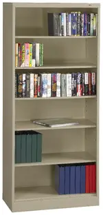 6 Shelf Bookcase - 18