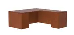 L Shaped Desk with Drawers
