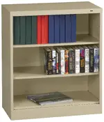 3 Shelf Bookcase - 18