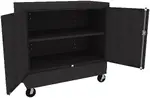 Small Mobile Storage Cabinet