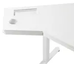 Sit Stand Home Office Corner Desk