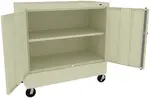 Small Mobile Storage Cabinet