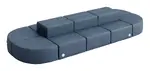 Sectional Couch with Power Outlets