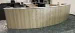 Three Person Reception Desk