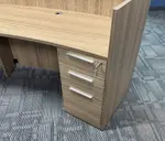 Three Person Reception Desk