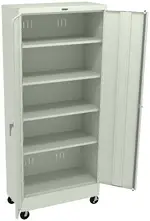 Tall Mobile Storage Cabinet