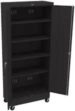 Tall Mobile Storage Cabinet