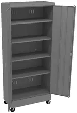 Tall Mobile Storage Cabinet