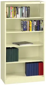 5 Shelf Bookcase - 18