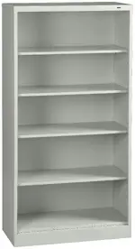 5 Shelf Bookcase - 18 Deep