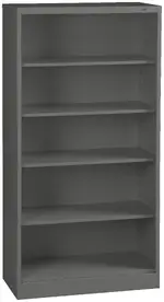 5 Shelf Bookcase - 18 Deep