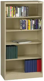 5 Shelf Bookcase - 18