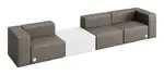 Modular Lounge Seating with Power Outlets