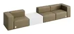 Modular Lounge Seating with Power Outlets