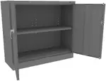 Counter Height Storage Cabinet