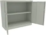 Counter Height Storage Cabinet