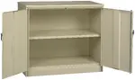 Counter Height Storage Cabinet