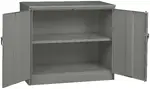 Counter Height Storage Cabinet