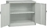 Counter Height Storage Cabinet