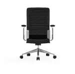 Black Mesh Back Conference Room Chair
