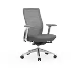 Gray Mesh Back Conference Room Chair