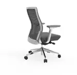 Gray Mesh Back Conference Room Chair