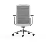 Gray Mesh Back Conference Room Chair