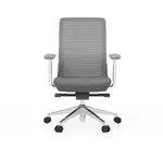 Gray Mesh Back Conference Room Chair