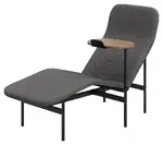 Chaise Lounge Chair with Side Table