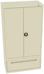 Storage Cabinet with Lateral Drawer