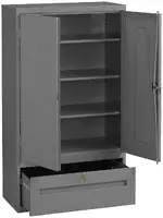 Storage Cabinet with Lateral Drawer