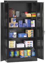 Tall Storage Cabinet